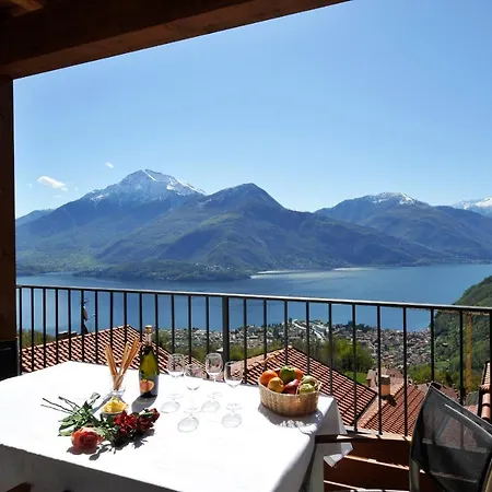 Apartment Germasino Sleeps 5 Pool Morbio
